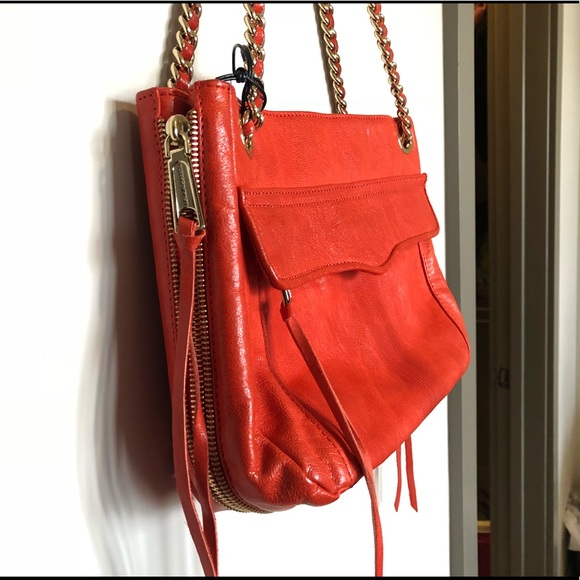 Rebecca Minkoff Swing bag in Persimmon - Picture 2 of 8